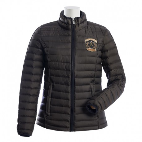 CTDEnshop 1.0 daily Lands' End Manteau en Duvet Ultra léger avec Compartiment