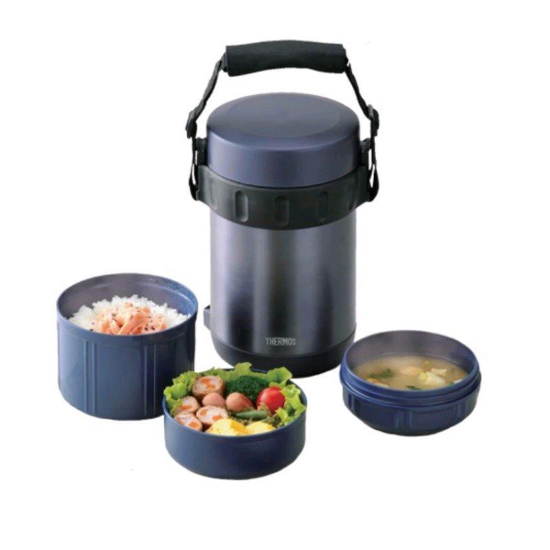 THERMOS ALIMENTAIRE 3 COMPARTIMENTS Chasse et Territoire de l'Est