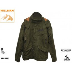 VESTE HILLMAN GENESIS FOREST GREEN