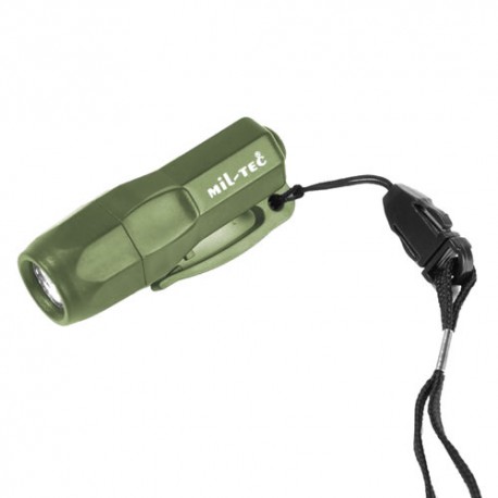 LAMPE 3 LED MINI RESCUE MIL-TEC