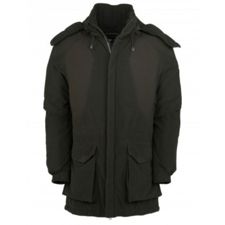 VESTE GLACIER UNI VERT XJAGD