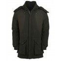 VESTE GLACIER UNI VERT XJAGD