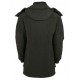 VESTE GLACIER UNI VERT XJAGD