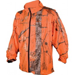 SURVESTE CAMO ORANGE ENFANT