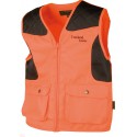 GILET ANTI-RONCES ORANGE ENFANT 600D