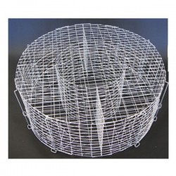 CAGE A PIE RONDE (DIA 80 CM) - 4 ENTREES