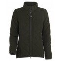 VESTE DAME XJAGD CAROLINA VERT UNI