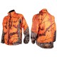 VESTE SOMLYS SOFTSHELL CAMOUFLAGE ORANGE