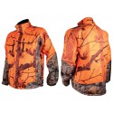 VESTE SOMLYS SOFTSHELL CAMOUFLAGE ORANGE