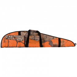 FOURREAU SOMLYS CAMOUFLAGE ORANGE MATELASSE