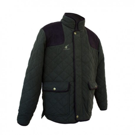 VESTE STAGUNT BASTOUNE JKT - FOREST NIGHT