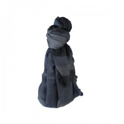 ECHARPE STAGUNT STORM SCARF INDIGO BLUE