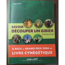 LIVRE SAVOIR DECOUPER UN GIBIER - E.MERTZ