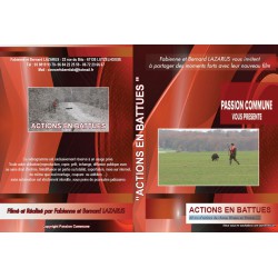 DVD ACTIONS EN BATTUE - PASSION COMMUNE