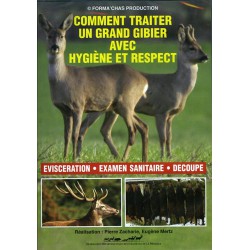 DVD TRAITER GRAND GIBIER AVEC RESPECT - FORMA'CHAS PRODUCTION