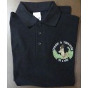 POLO CTDE NOIR - LOGO ROND