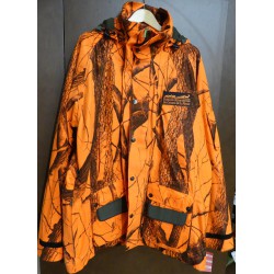 VESTE REALTREE CAMOUFLAGE ORANGE