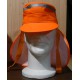 CASQUETTE ORANGE FLUO / REFLECHISSANTE SECURITE