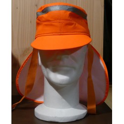 CASQUETTE ORANGE FLUO / REFLECHISSANTE SECURITE