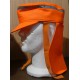 CASQUETTE ORANGE FLUO / REFLECHISSANTE SECURITE