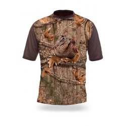 T-SHIRT BECASSE CAMO