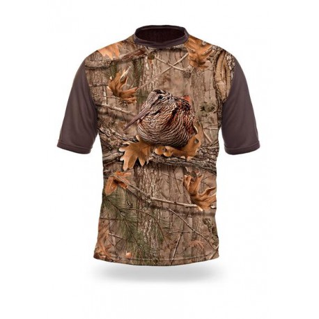 T-SHIRT BECASSE CAMO