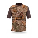 T-SHIRT BECASSE CAMO