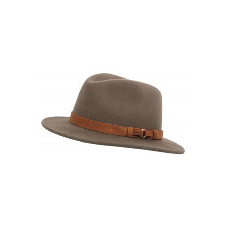 CHAPEAU LAINE VERTE IMPERMEABLE