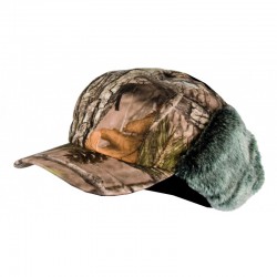 CASQUETTE AVEC CACHE OREILLES FOURRES CAMO 3DX