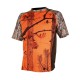 TEE SHIRT CAMO ORANGE