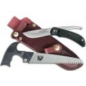 COUTEAU OUTDOOR EDGE SWING BLADE PAK NOIR