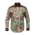 CHEMISE HILLMAN XPR 3DX GREEN