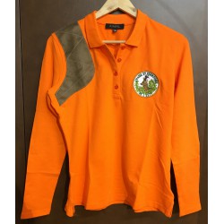 POLO CTDE FEMME SHOOTING ORANGE