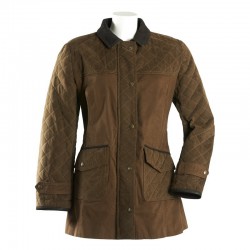 VESTE JUMFIL FEMME VALLY BRUN