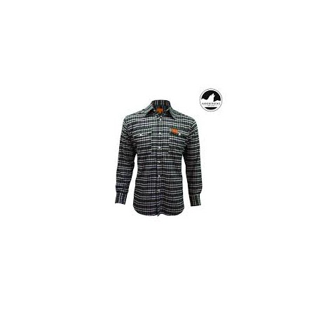 CHEMISE CARREAUX TRAPPER VARGBERGENS