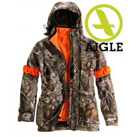 VESTE AIGLE LAFORD CAMOU ISO REALTREE