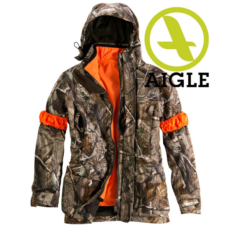 gilet de chasse aigle