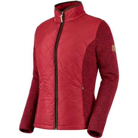 VESTE FEMME STAGUNT LD CUIROS ANEMONE - ROUGE