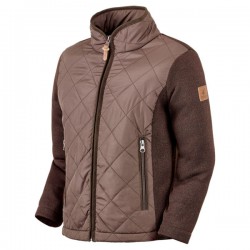 VESTE DE CHASSE POLAIRE CUIROS ENFANT