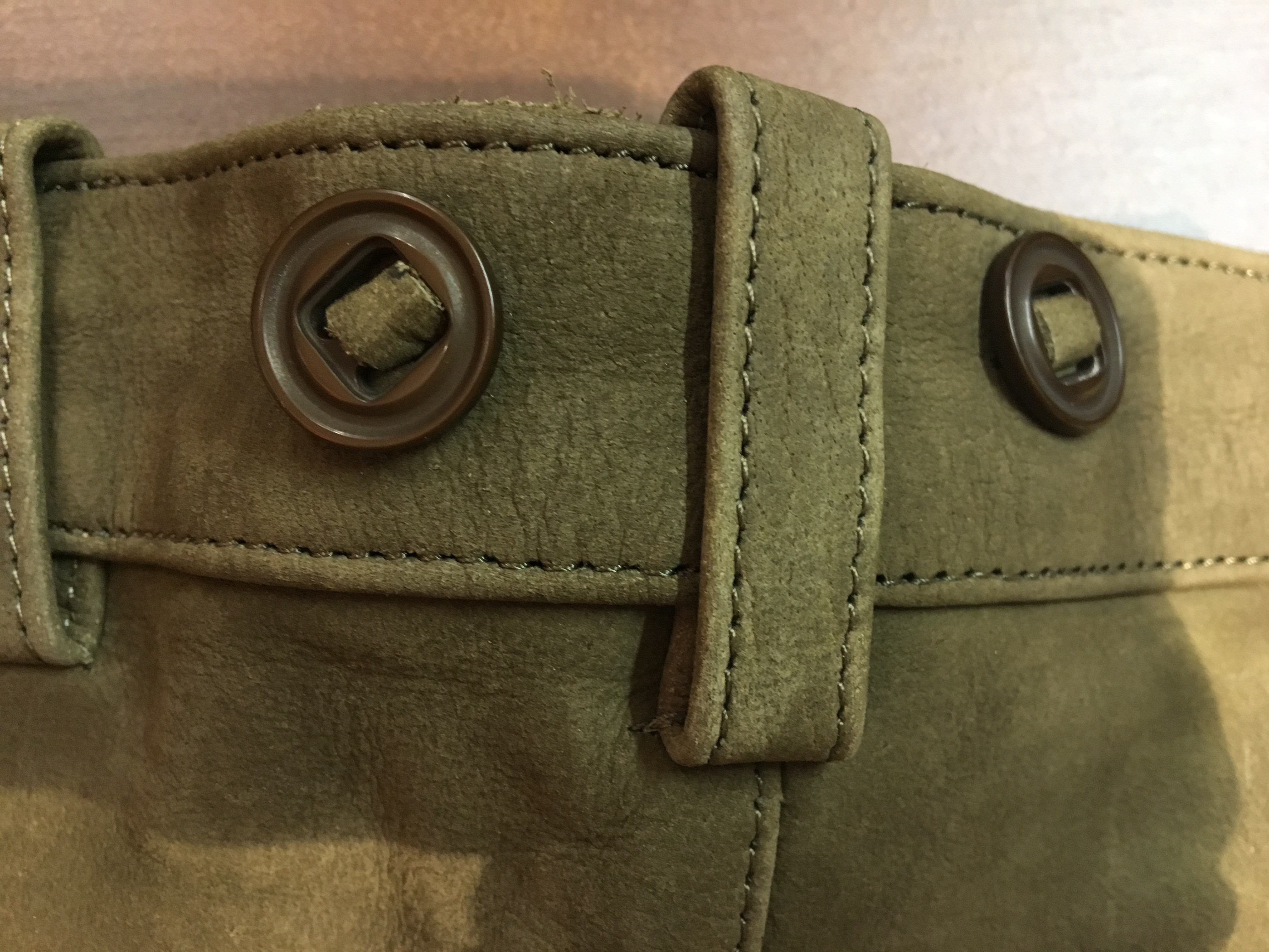 Fuseau Pantalon Cuir Chasse FUSEAU DE CHASSE EN CUIR Chasse Et