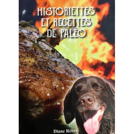 LIVRE HISTORIETTES ET RECETTES DE PALEO