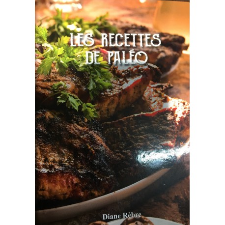 LIVRE LES RECETTES DE PALEO