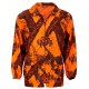 VESTE / SURVESTE ORANGE CAMO DUCK VALLEY