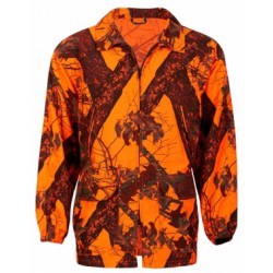 VESTE / SURVESTE ORANGE CAMO DUCK VALLEY