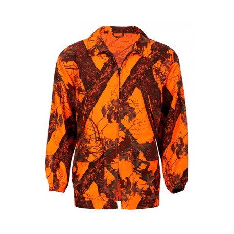 VESTE / SURVESTE ORANGE CAMO DUCK VALLEY