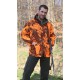 VESTE / SURVESTE ORANGE CAMO DUCK VALLEY