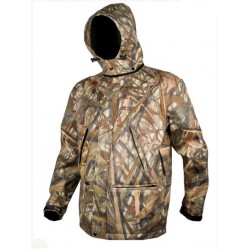 VESTE SOMLYS CAMOUFLAGE PHOTO HD WING + CAPUCHE