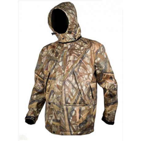 VESTE SOMLYS CAMOUFLAGE PHOTO HD WING + CAPUCHE