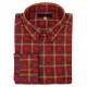 CHEMISE CHENE FLANELLE JUMFIL