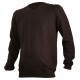 PULL ECORCE MARRON